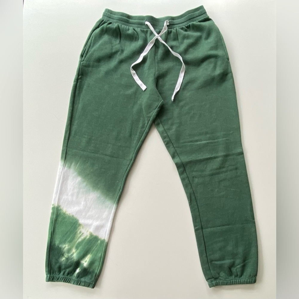 The Drop, Cotton Blend Tie-Dye Sweatpants, Elastic-Hem Jogger-Pants, Sz: Small - Picture 4 of 14